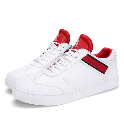 Leather plus size men's shoes