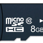 Blue / 8gTF card