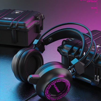 Computer Usb Headset Headset Wired Headset For Gaming Games