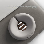 Gray / Sponge Inner Core