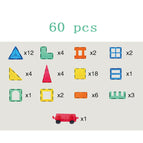 Color windows / 60pcs