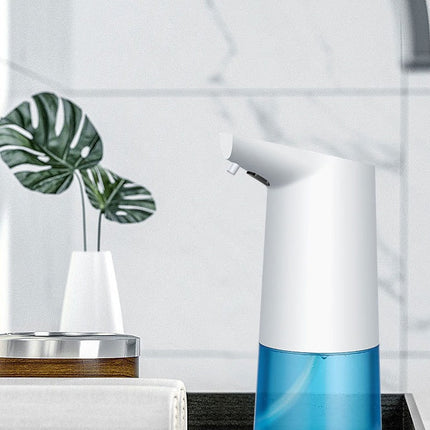 Infrared sensor foam soap dispenser