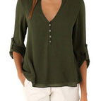 Deep olive green / S