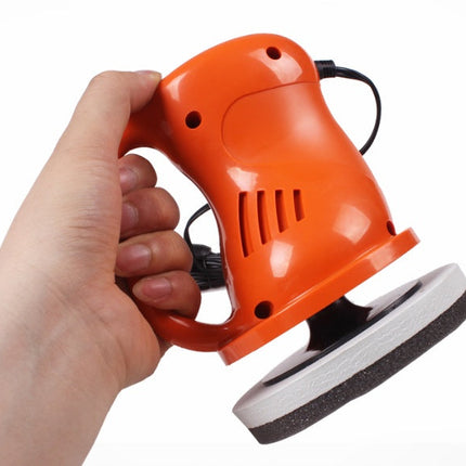 12V car waxing glaze polishing machine Car electric waxing machine home polishing and polishing car scratch repair