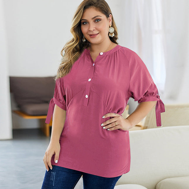 Plus size fashion t-shirt