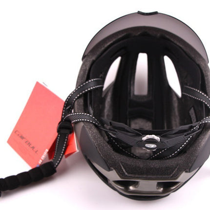 Bicycle Aero Helmet Cycling Helmet Road Mountain Integral Triathlon Bike Helmet Men Race Airo Time-Trial TT Bike Helmet