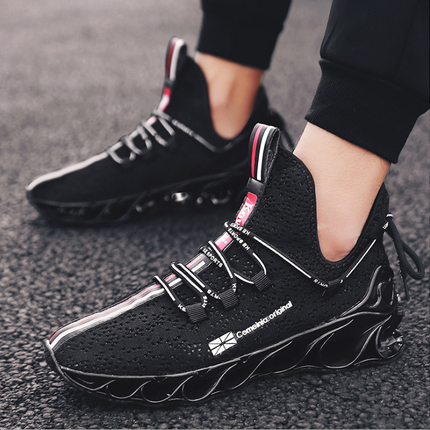 All Red Mesh Sports shoes running Unisex shoes