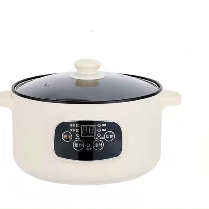 Electric Frying Pan, Household Dormitory Electric Steamer, Porridge Cooking