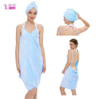Bath Skirt Suit In Blue / 70X160cm