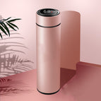 Pink / Digital display / 500ml