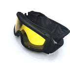 Black Frame Yellow Film