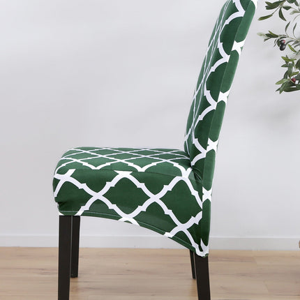 Spandex Chair Covers Printed Stretch Elastic Universal Chair Cover Slipcovers Fitting Chair Protective Covers