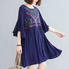 Navy Blue / One size