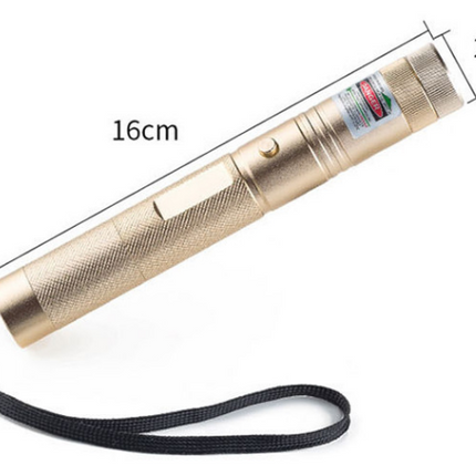 Phantom Tactical Laser | Matte Black Precision High-Power Tactical Beam for Sight Alignment