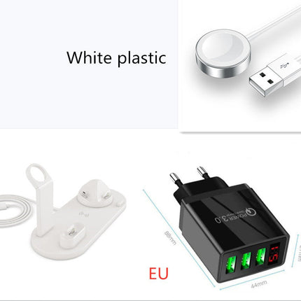Wireless Charger Fast Charging Pad Stand