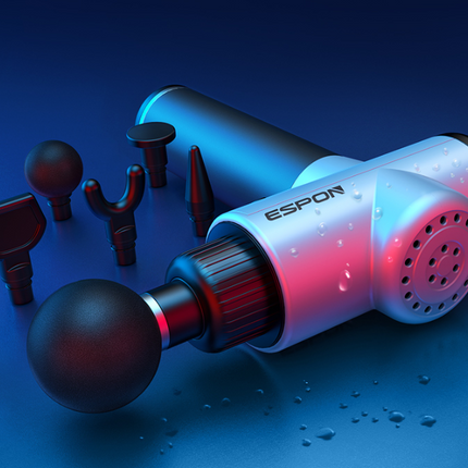 Deep vibration shock massager