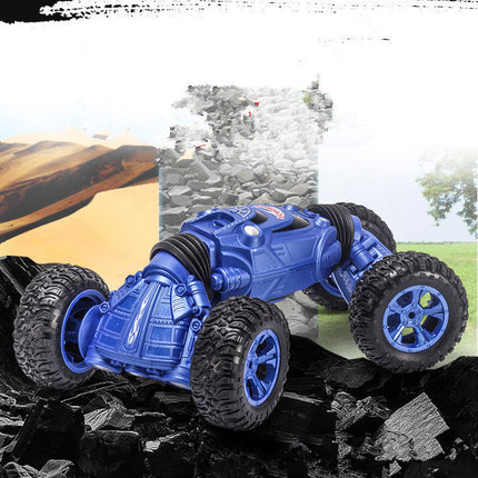 Electric twist charging remote control off-road racing car
