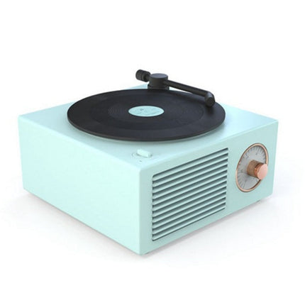 Retro Vinyl Wireless Bluetooth Small Sound Speaker