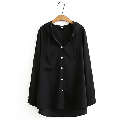 New style plus size ladies casual top