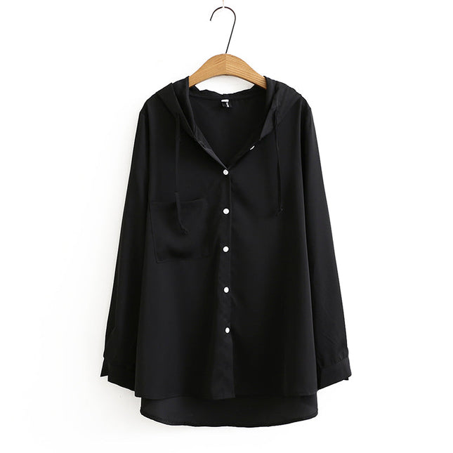 New style plus size ladies casual top