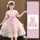 Pink skirt / 110cm