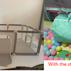 Grey / With storage bag