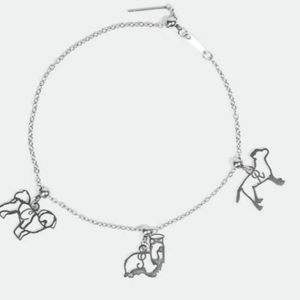 Personalized European And American Name Necklace For Women