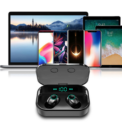 Wireless bluetooth headset