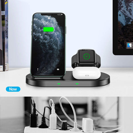Multifunctional wireless charger