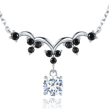 Fashion jewelry sterling silver necklace