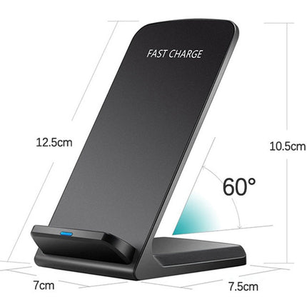 Wireless mobile phone charger