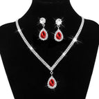 Red / Earings