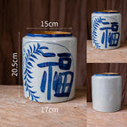 3blessing flower bucket