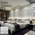 Matte white12pc / 50X50