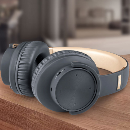 Subwoofer wireless music headphones