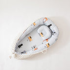 Gray White Zoo / Pp Cotton 855013