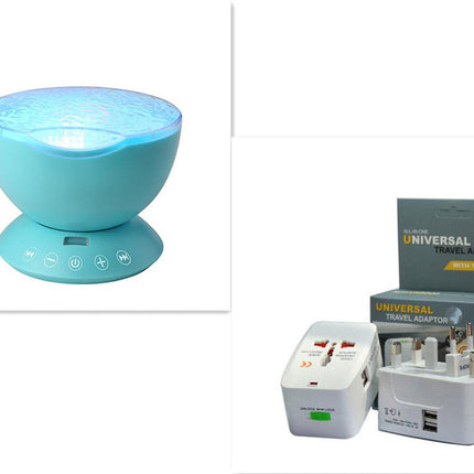 The Ocean Wave Projector
