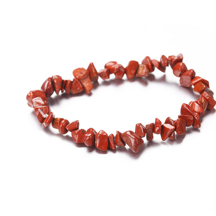 Natural Crystal Crushed Stone Fashion Bracelet