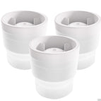Ice white three pack