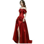 Wine red bead model / S