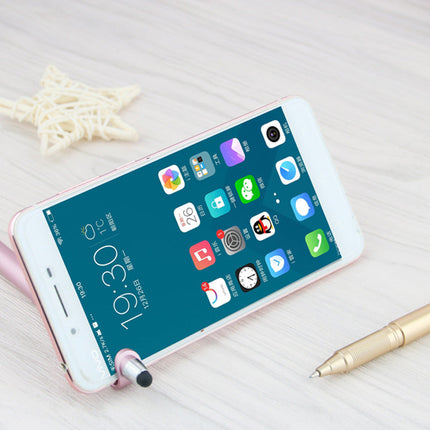 Multifunctional Mobile Phone Holder Pen Touch Screen Pen