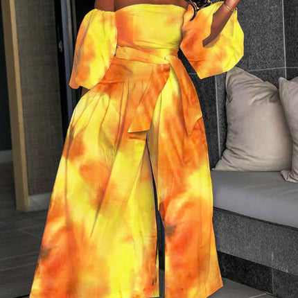 New Summer Loose Plus Size Jumpsuit
