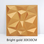 Bright gold / 30X30