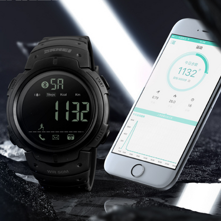 Compatible with Apple, Time beauty outdoor smart watch creative fashion multi-function support IOS Android system Bluetooth smart table male