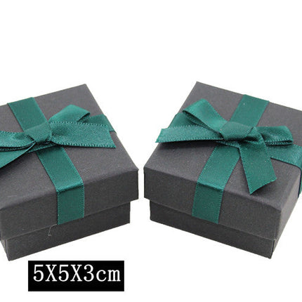 High Grade Jewelry Storage Box Small Gift Packaging