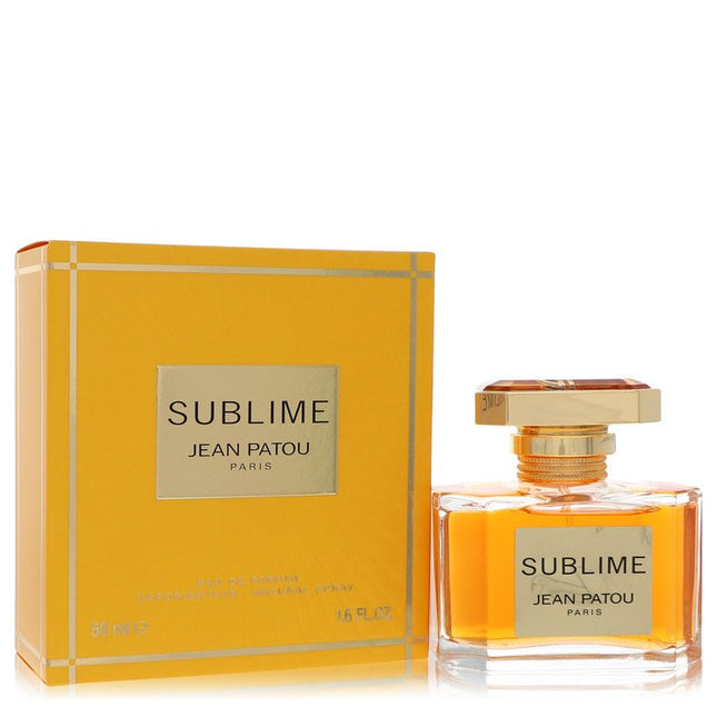 Sublime by Jean Patou Eau De Parfum Spray 1.6 oz for Women