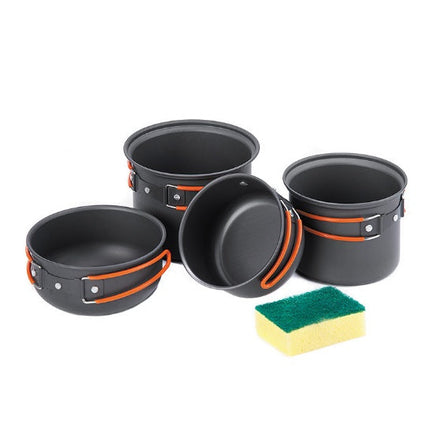 Four-in-one Combination Cookware And Tableware Picnic