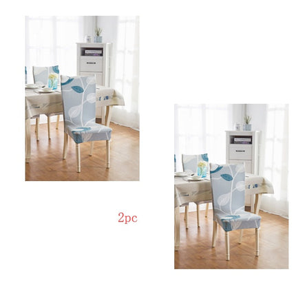 Home Chair Cover Hotel Chair Package Chair Cover Siamese Elastic Chair Cover Office Computer Seat Cover