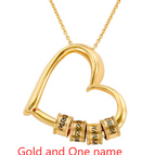Gold / One name / 1PC