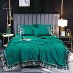 Emerald green / 1.8x2.2m